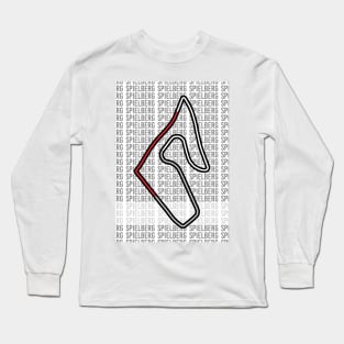 Spielberg - F1 Track Long Sleeve T-Shirt